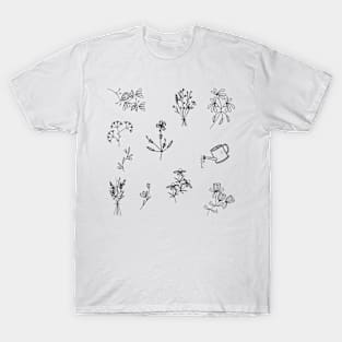 lovely day in the garden T-Shirt